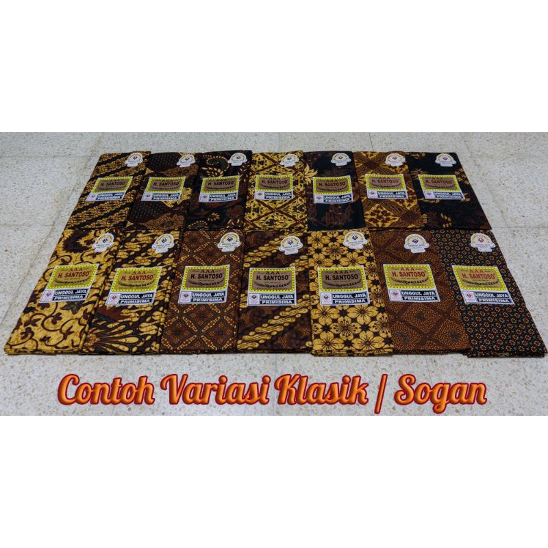 Kain Jarik Batik H.Santoso