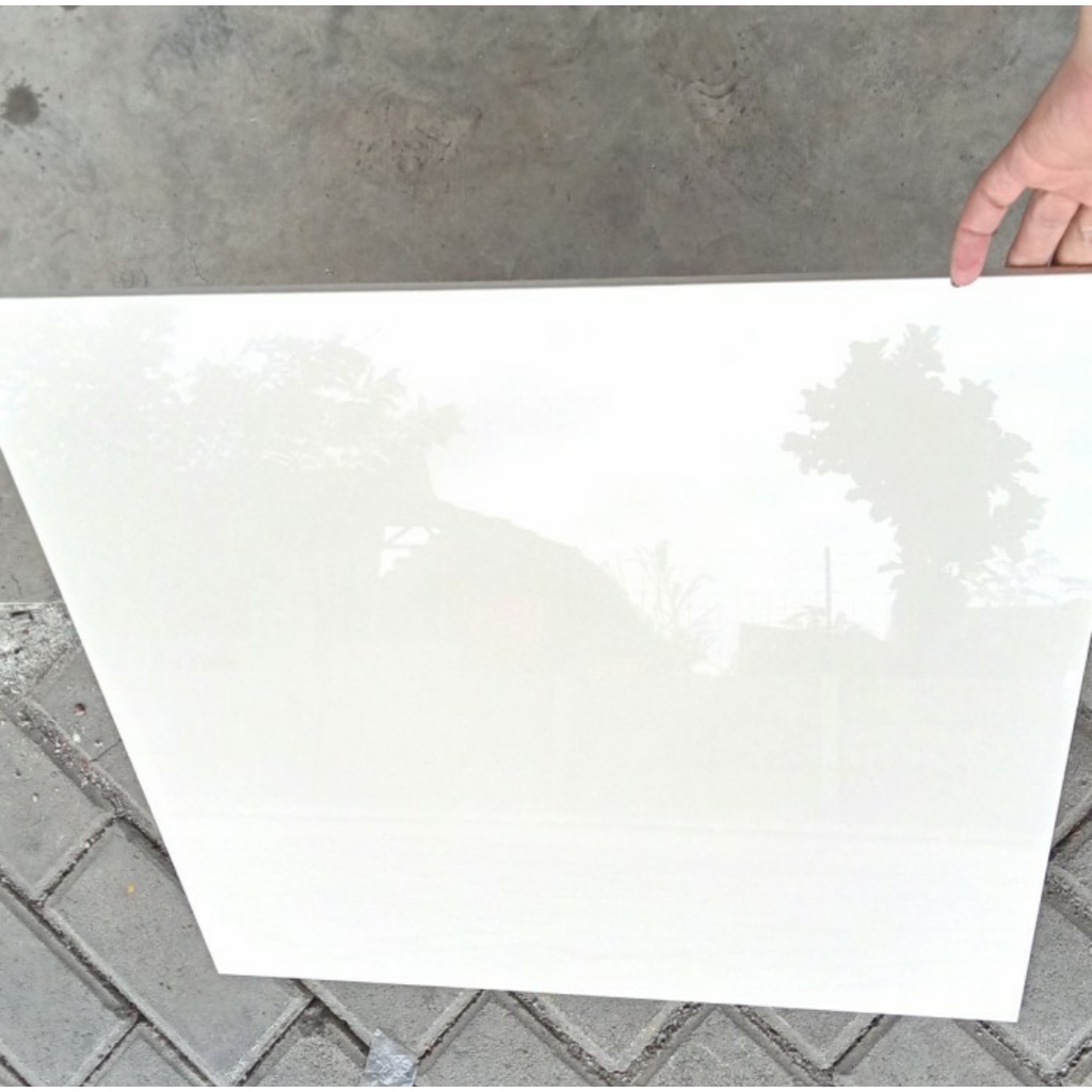 Granit 60x60 Putih Super White kia