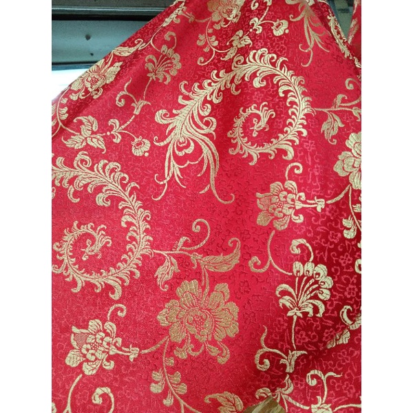 Kain CHEONGSAM/Harga Tertera 1/2(0.5)mtr