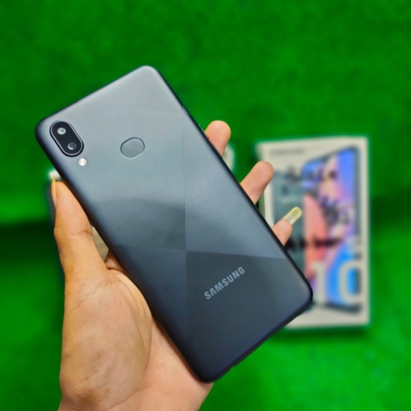 Dijual SAMSUNG A10S 2/32GB SECOND MULUS Diskon