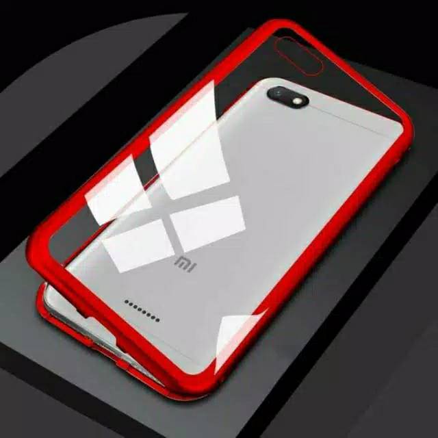 CASE MAGNETIC VIVO f11 PRO  REDMI 7A SAMSUNG A6 PLUS