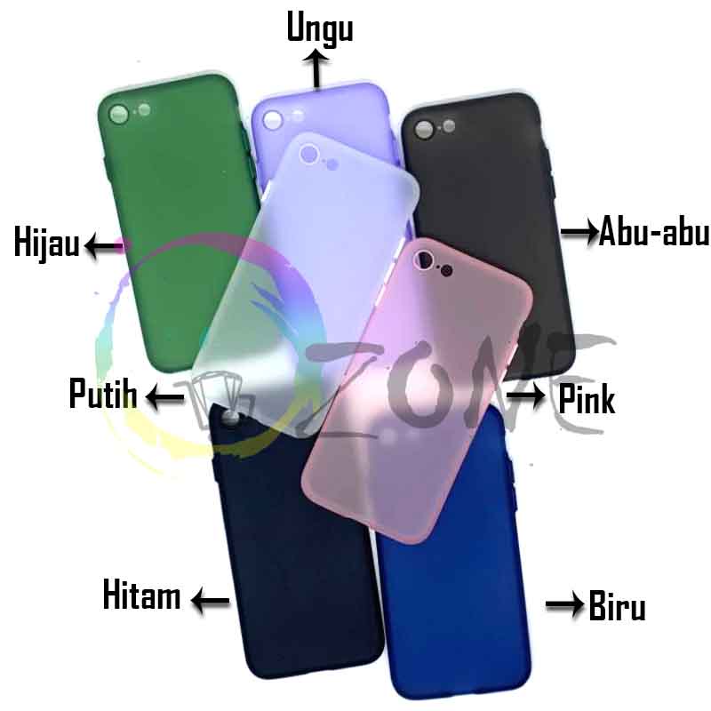 SLIM CASE IP 7 8 - 7+ 7 PLUS 8+ 8 PLUS ULTRA-THIN MATTE CASE