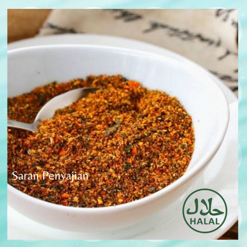 

Homemade Togarashi ( Bubuk Cabe Jepang ), Bumbu Halal