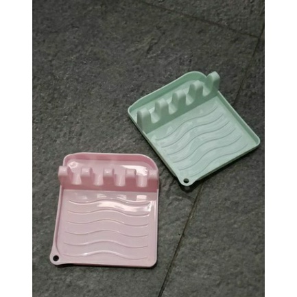 Tatakan Sutil Panci Pink Pastel Shabby Stuff