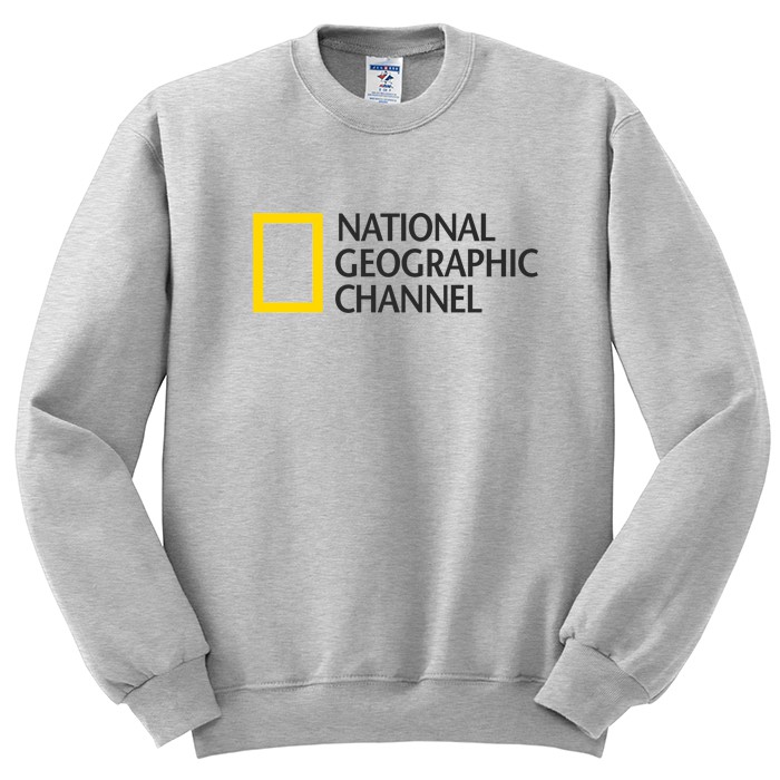 sweater hoodie national geographic channel