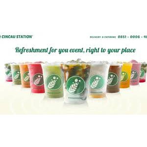 

Minuman Drink Station Rasa Coco Pandan