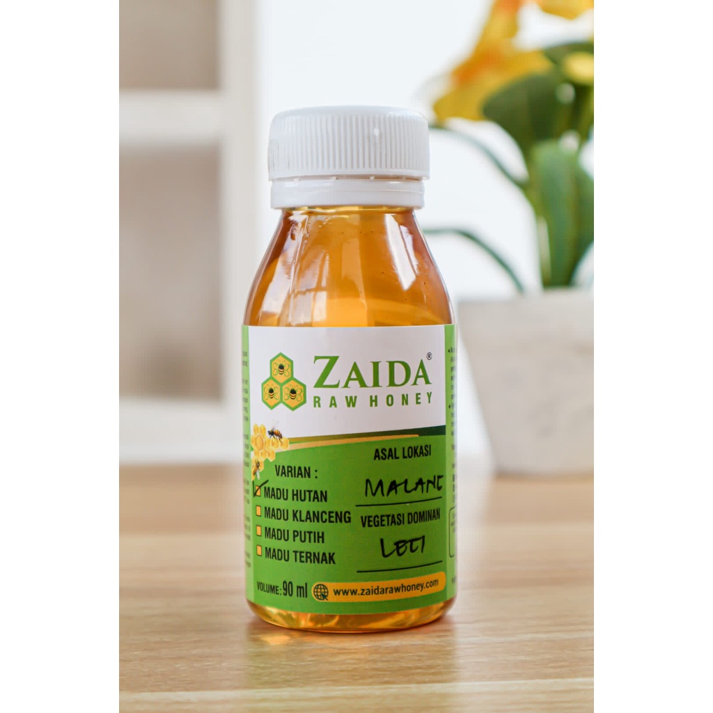 Madu Hutan Zaida 75ml