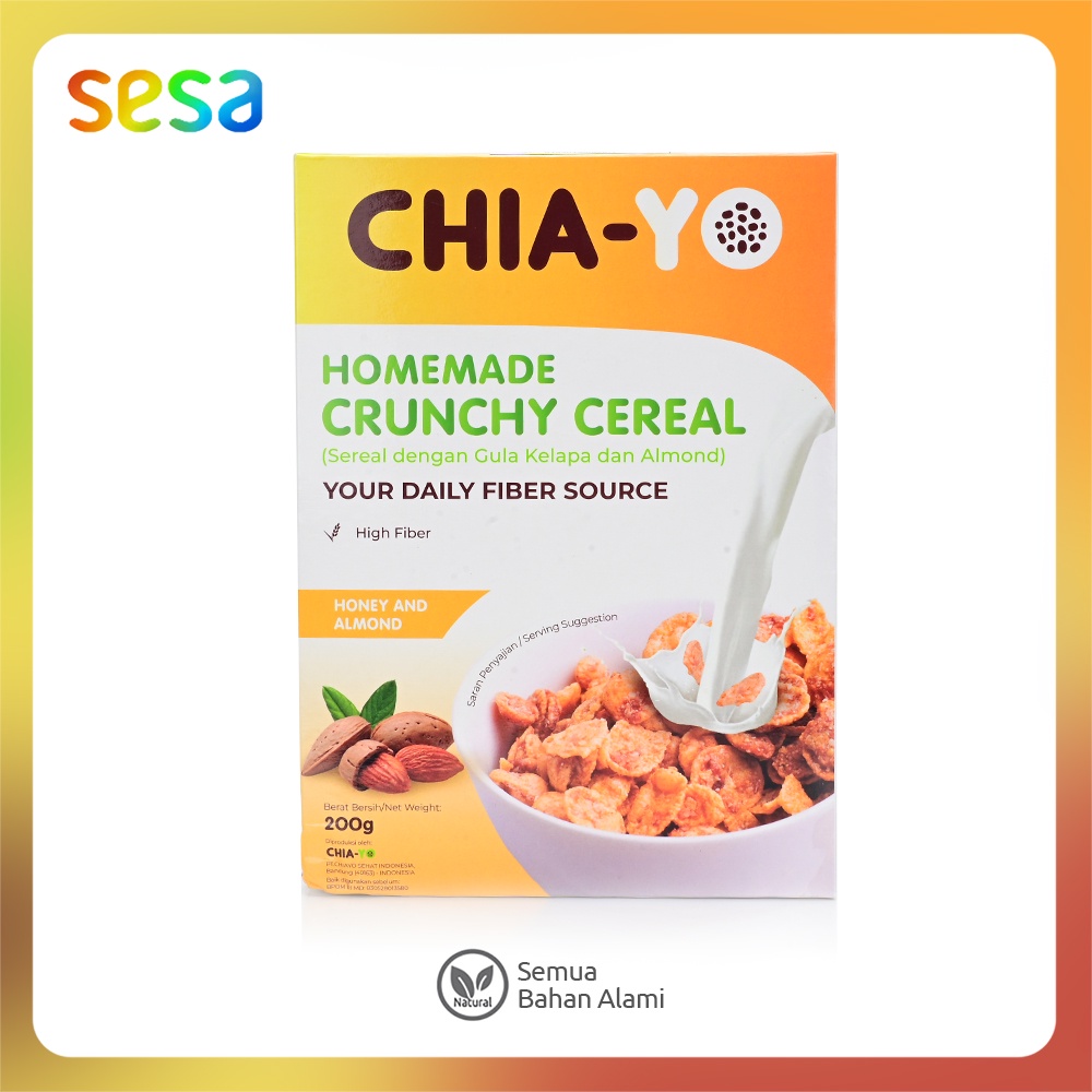 

Chia-Yo - Homemade Crunchy Cereal 200 G (Sereal)