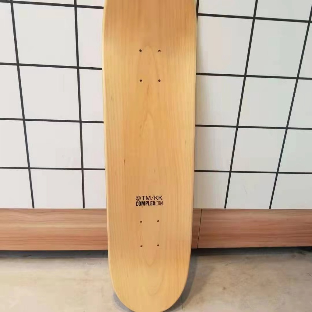 Papan Skateboarding BAPE APE Ukuran 31x8 Inch Gaya Jepang Untuk Dekorasi Toko