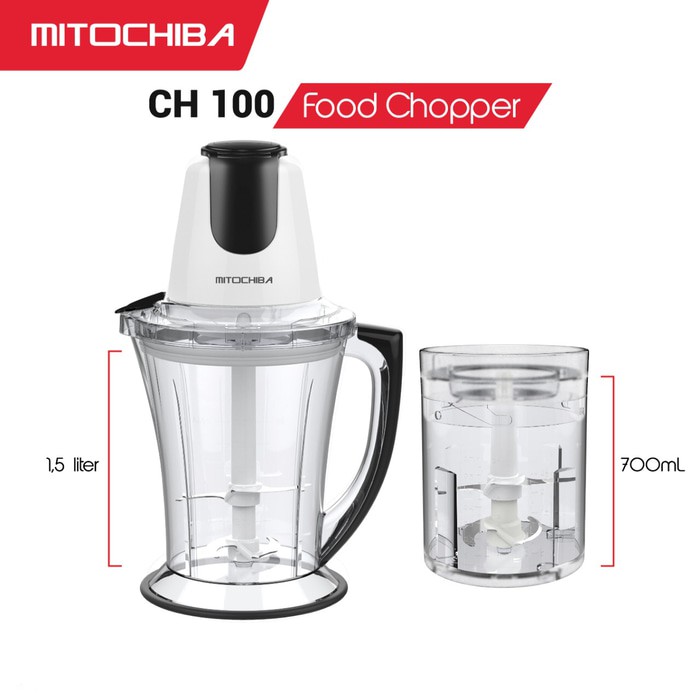 Blender Penggiling Daging Food Chopper Mitochiba CH-100