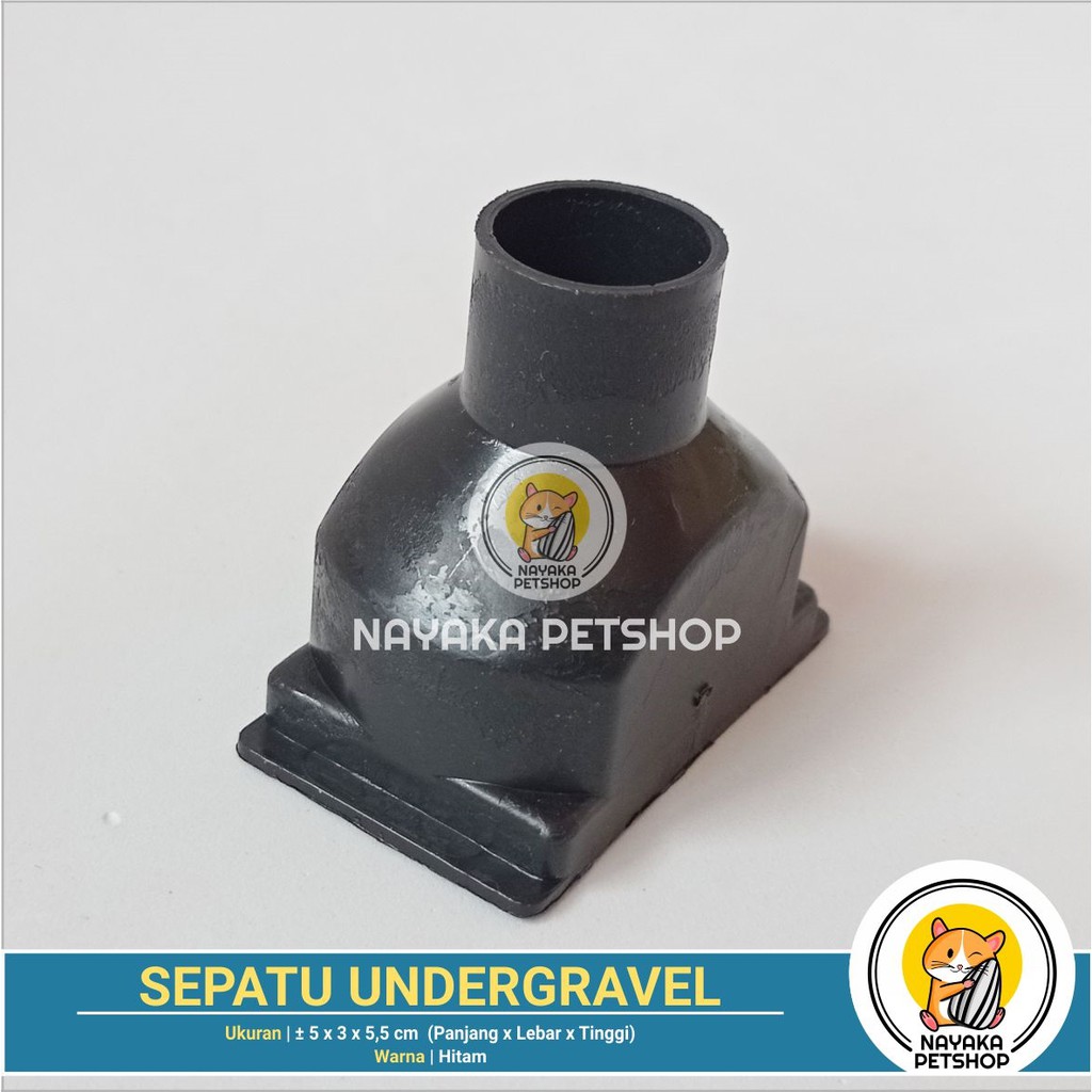 Sepatu Undergravel Filter Aquarium Sepatu Dudukan Undergravel Aquascape