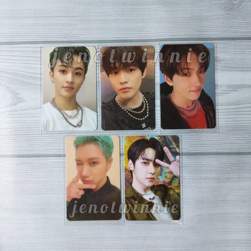 PHOTOCARD PC MD PHOTOPACK DREAMING MIRACLE MARK CHENLE JISUNG TEN KUN