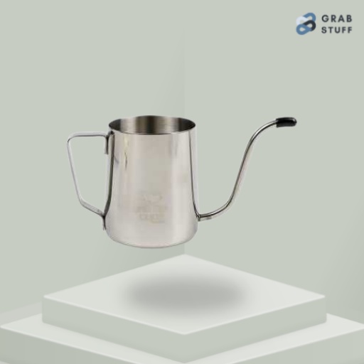 Teko Pitcher Kopi Teh Teapot Drip Kettle Cup / Teko Pitcher Kopi Teh Stainless Steel Coffee Gelas Pitcher / Coffe Maker Teko Kopi Leher Angsa Alat pembuat Kopi Teh / Teko Saji Stainless Teko Air Penyaji Minuman Kopi Teh Stainless Steel Tahan Panas Dingin