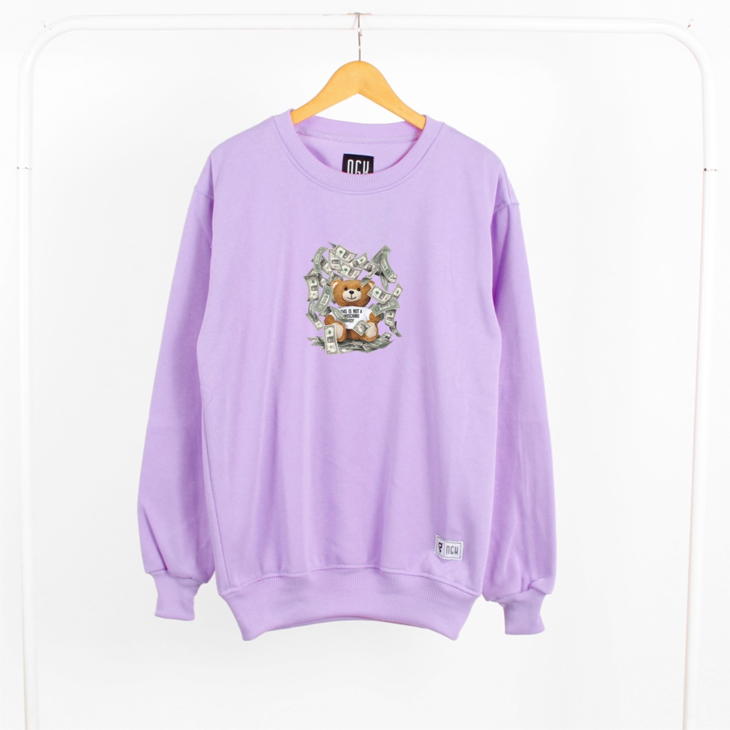 NGK Crewneck Teddy Bear