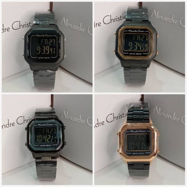 JAM TANGAN ALEXANDRE CHRISTIE 9226 LH ORIGINAL & GARANSI RESMI AC