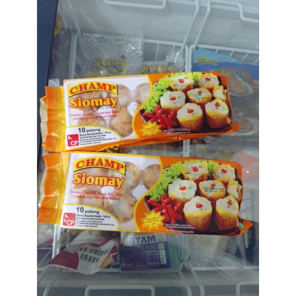 Jual Siomay Ayam Champ 180gr Shopee Indonesia