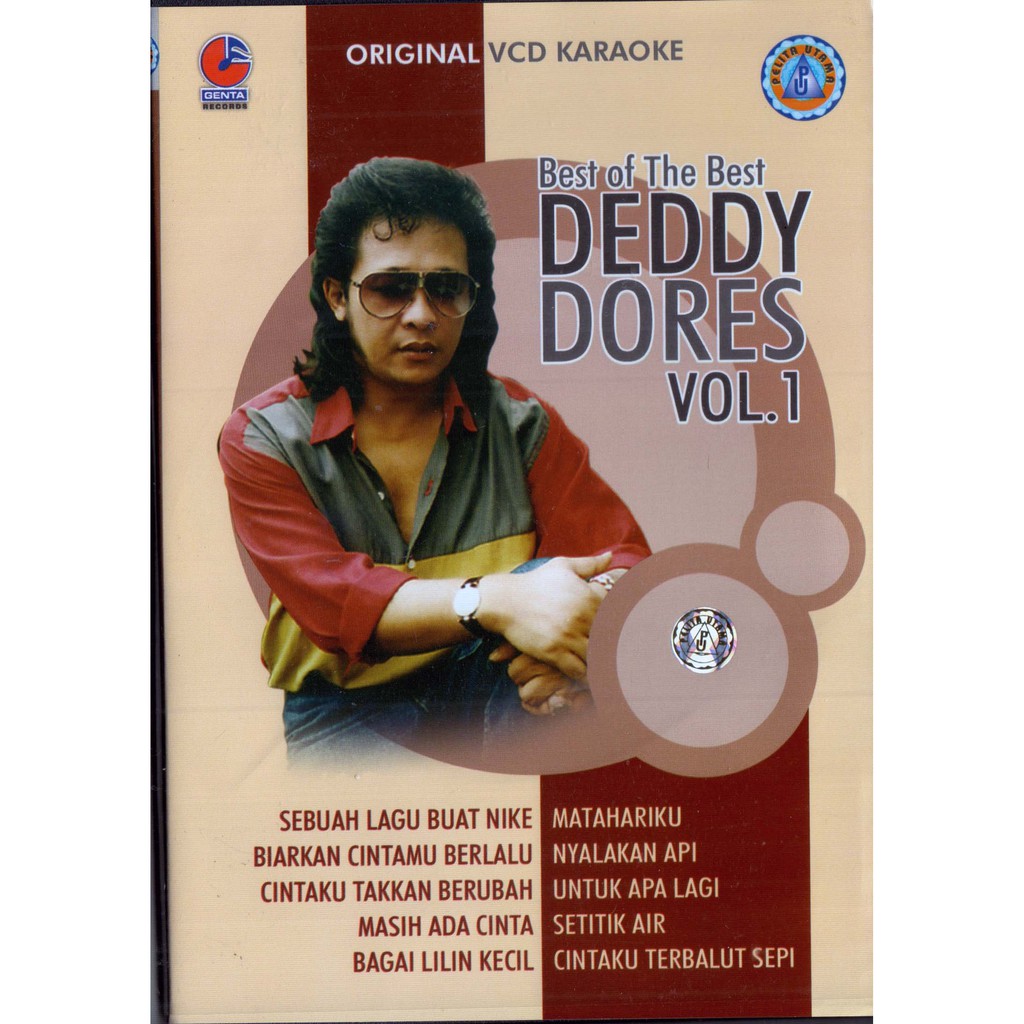 VCD KARAOKE BEST OF THE BEST DEDDY DORES VOL 1