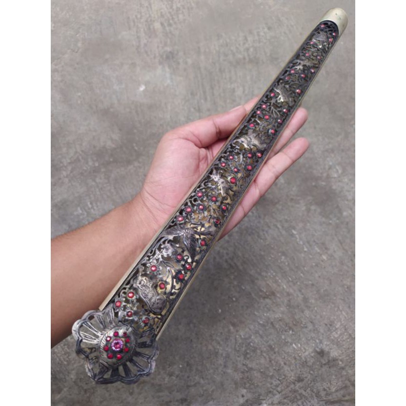 Pendok Keris Topengan Alas Alasan