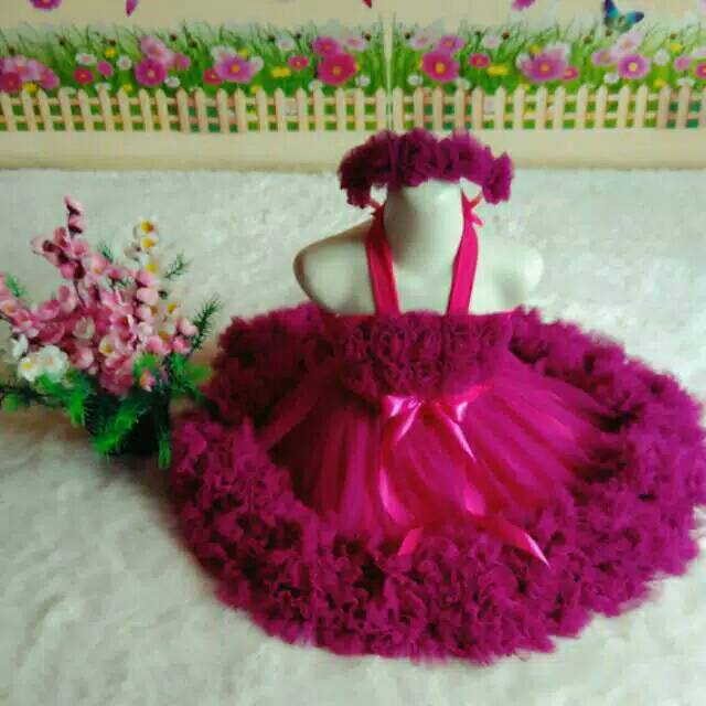 Dress petite flower