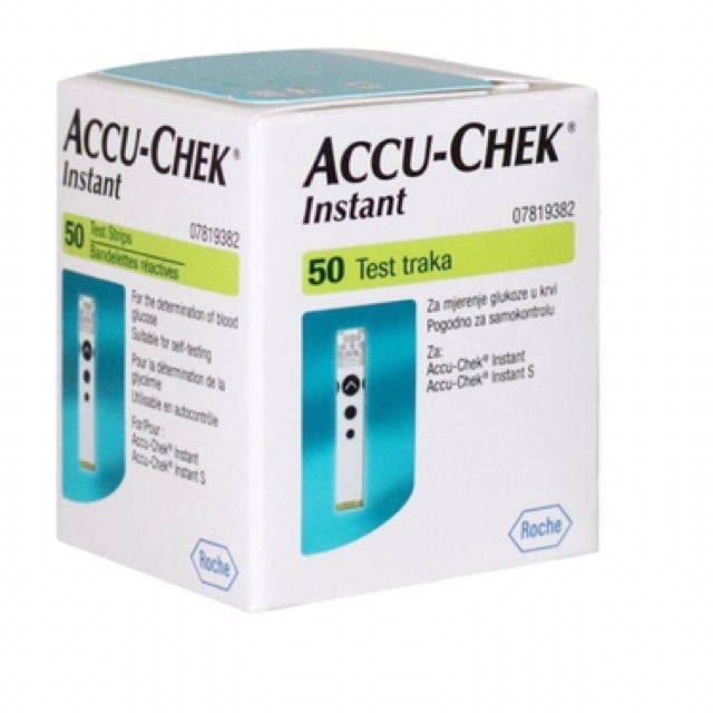 Strip Accucheck Instant /Accucheck