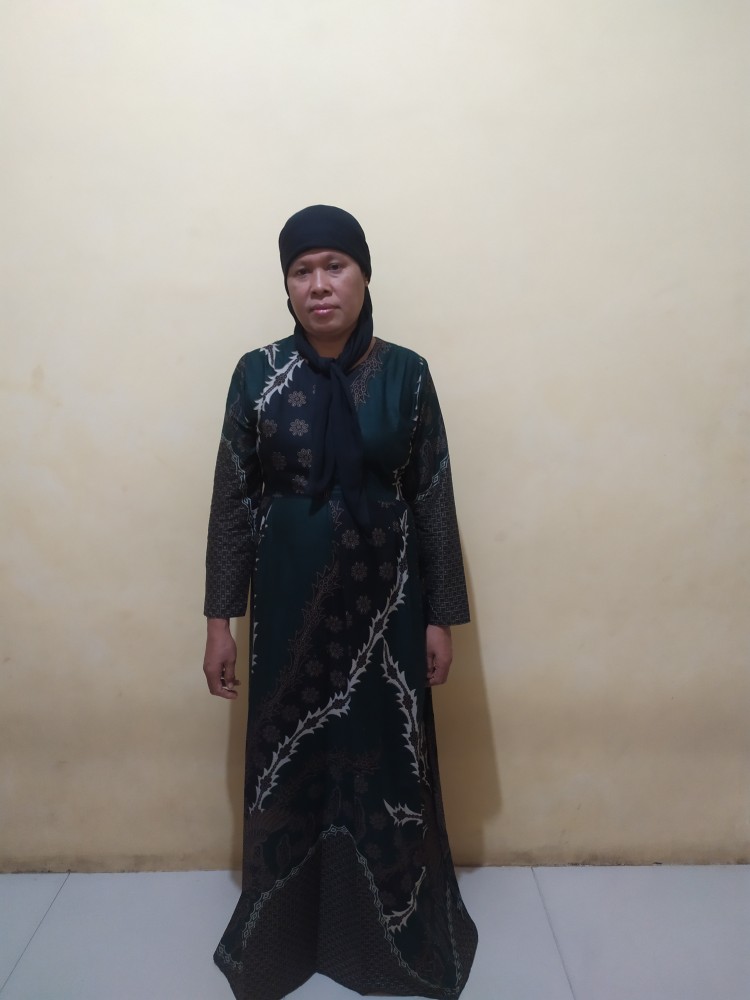 Gamis Batik Syari Busui Katun Halus Adem Nyaman Dipakai Fashion Busana Muslim Matilda Syari #12