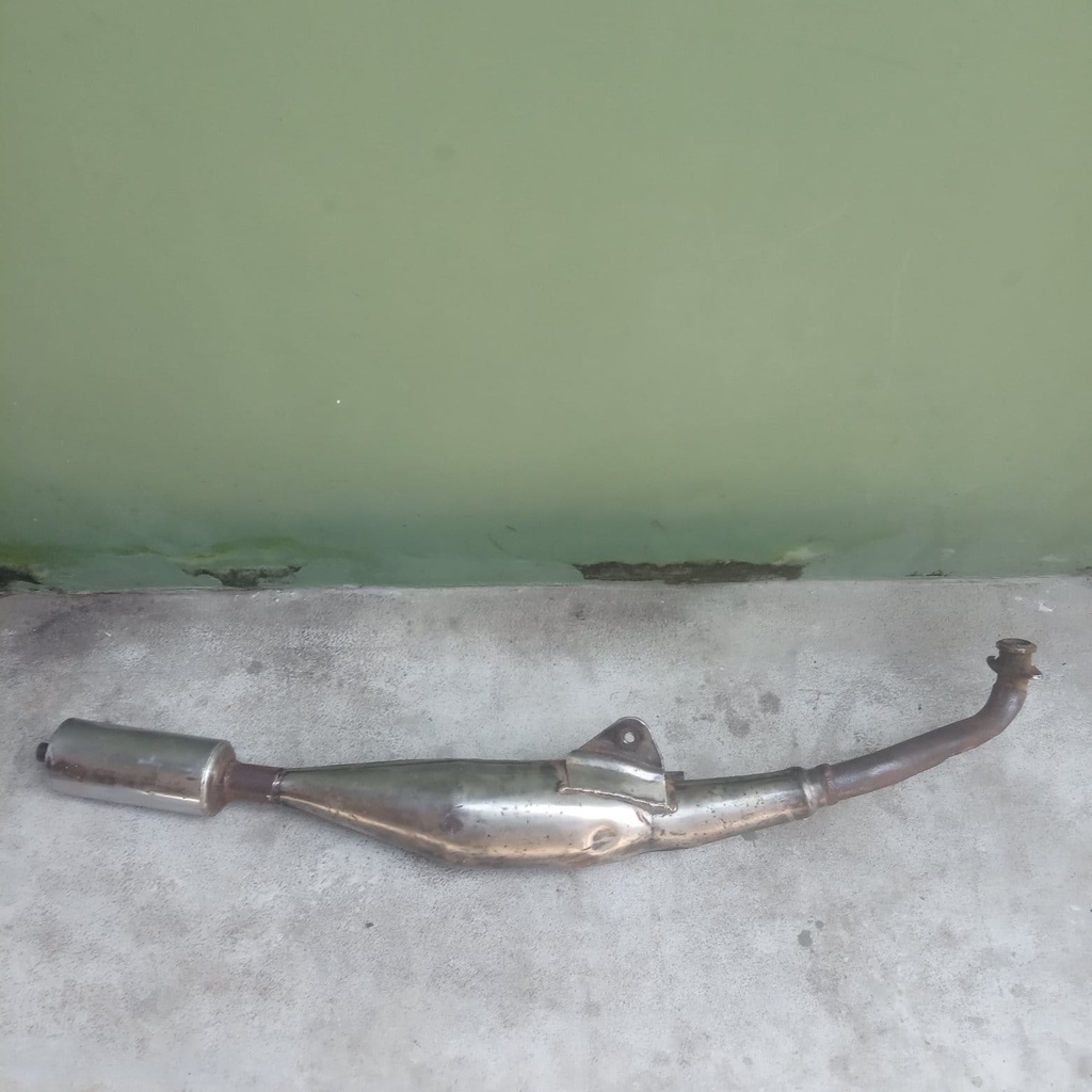 Knalpot Yamaha Fizr fizr original copotan ori