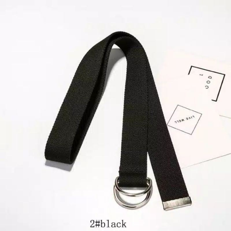 Belt Korea / Korean Belt /Ring Belt