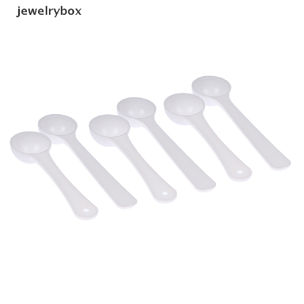 20pcs Sendok Takar 1g Bahan Plastik Untuk Makanan Susu Medikal