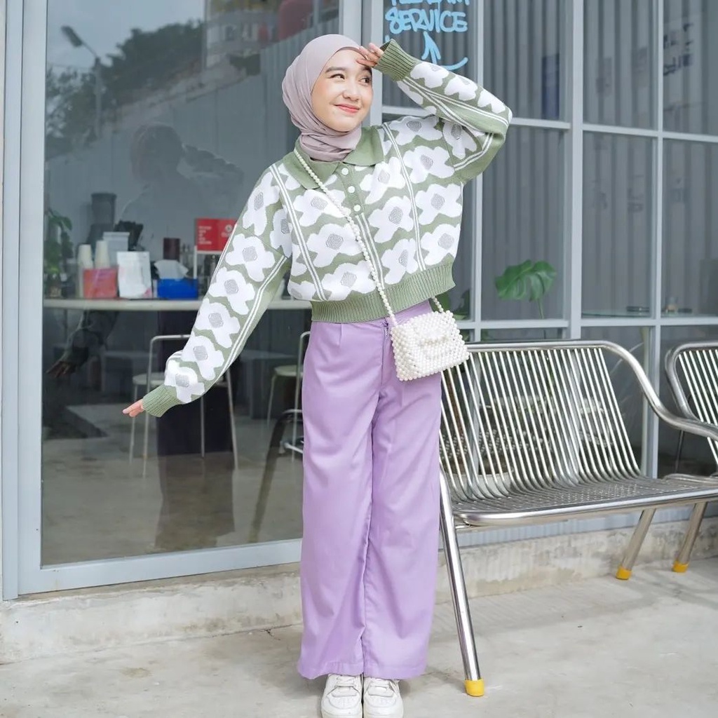 Amelya Daisy Blouse - Atasan Blouse Wanita Terbaru PREMIUM