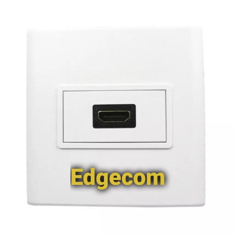 Faceplate HDMI Single Port