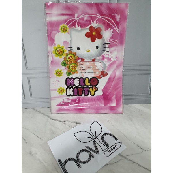 SAMPUL BUKU TULIS-Fancy HKT KWARTO