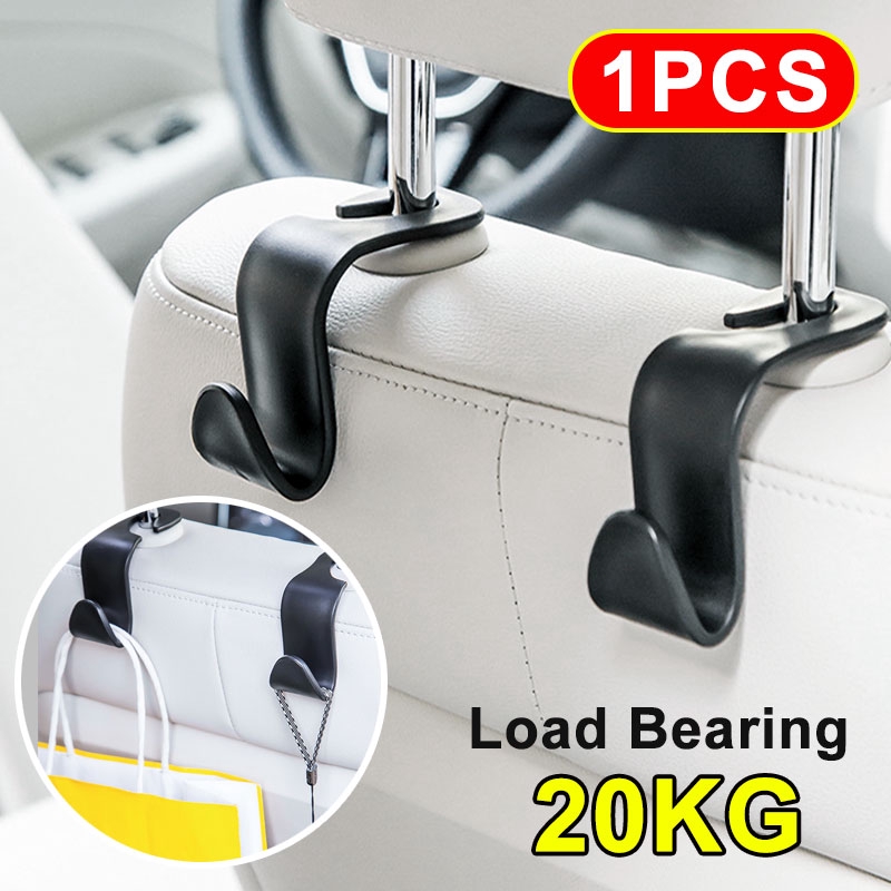 1pc Universal Car Seat Back Hooks Car Interior Accessories