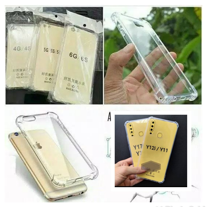 SOFT CASE ANTI CRACK BENING OPPO A53