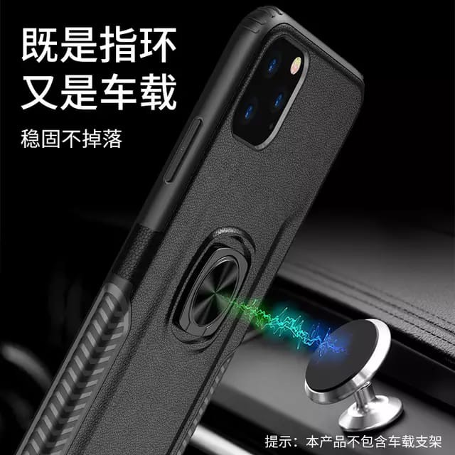 Iphone 11 / 11 Pro / 11 Pro Max Hybrid Case Ring Stand