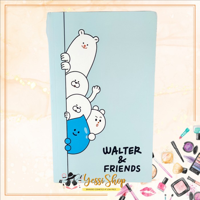 

Berkualitas Laneige Walter & Friends Book Bergaransi