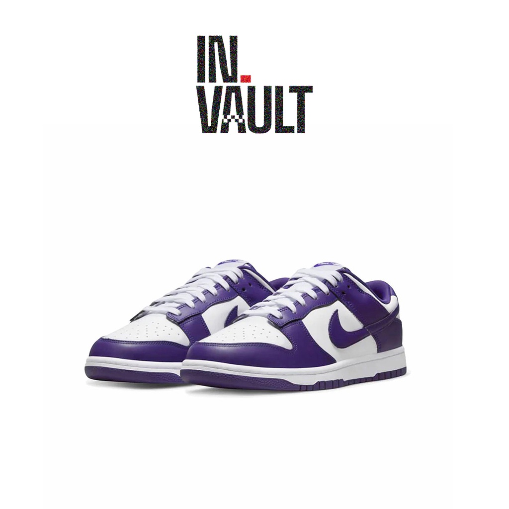 Nike Dunk Low 'Court Purple'