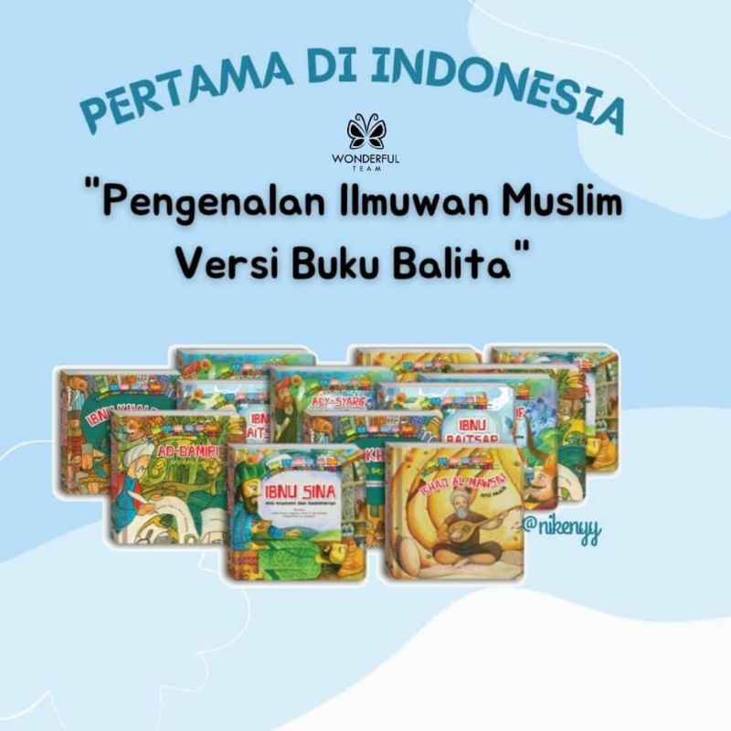 Ensiklopedia Bocah Muslim Set 1 Boardbook Bayi dan Balita
