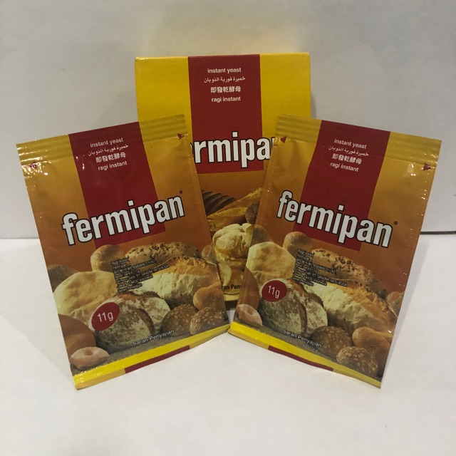 

Ragi Instant Fermipan