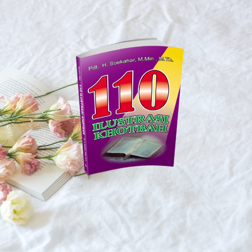 Buku  Kristen 110 Ilustrasi Khotbah