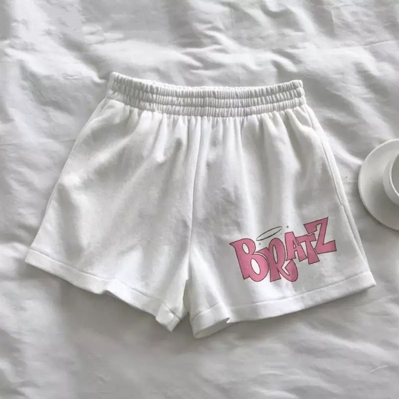 Tq88indonesia Fashion Celana Pendek Wanita Terbaru / Hotpant Bratz Celana Pendek/ Celana Casual Cewek / Ootd  / Outfit Kasual Kekinian