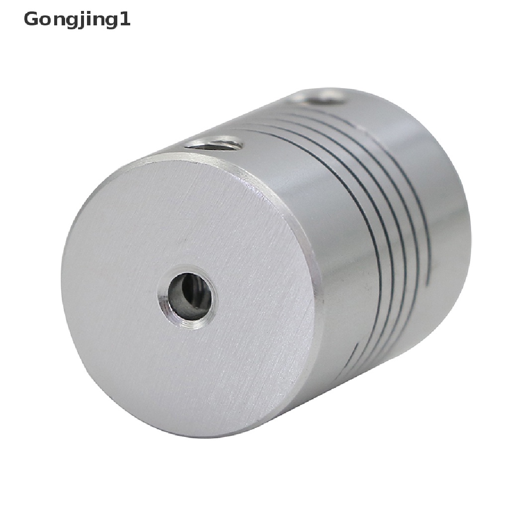 Gongjing1 1Pc coupler Konektor shaft flexible Untuk motor CNC