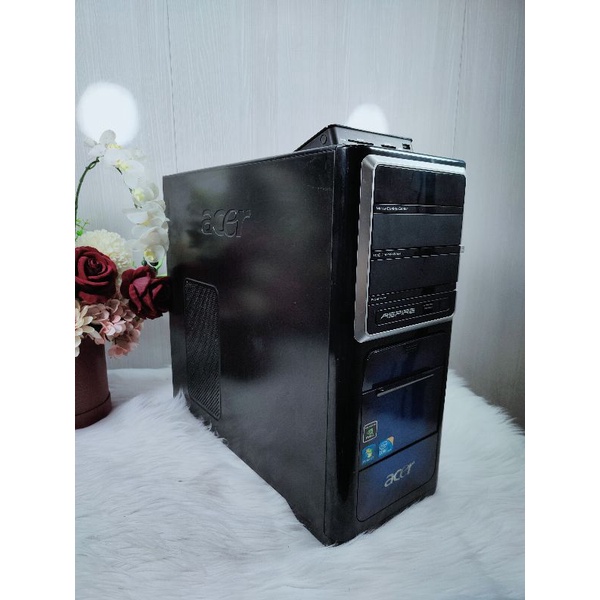 Pc Build Up Acer Aspire Core i7 Ram 4 GB DDR 3 HDD 500 GB Nvidia GeForce GT330 2GB Second Bergaransi