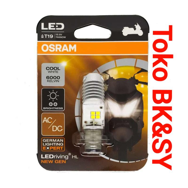 Lampu led Osram motor jupiter Z/Force One osram original