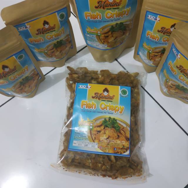 

Baby Fish Crispy Manini 250grm