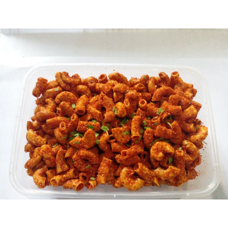 

makaroni pedas super murahh dan termurah 50 gr