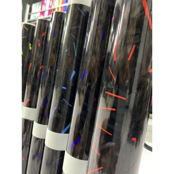 Sticker Carbon Forged