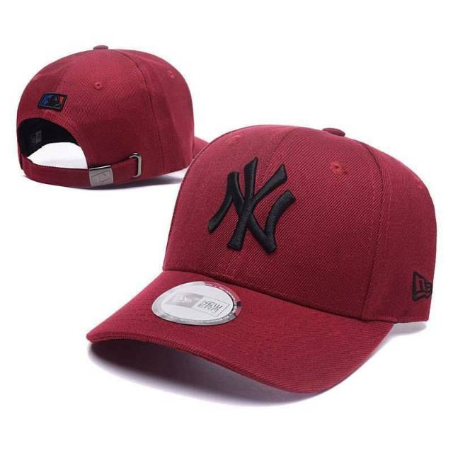 burgundy ny cap