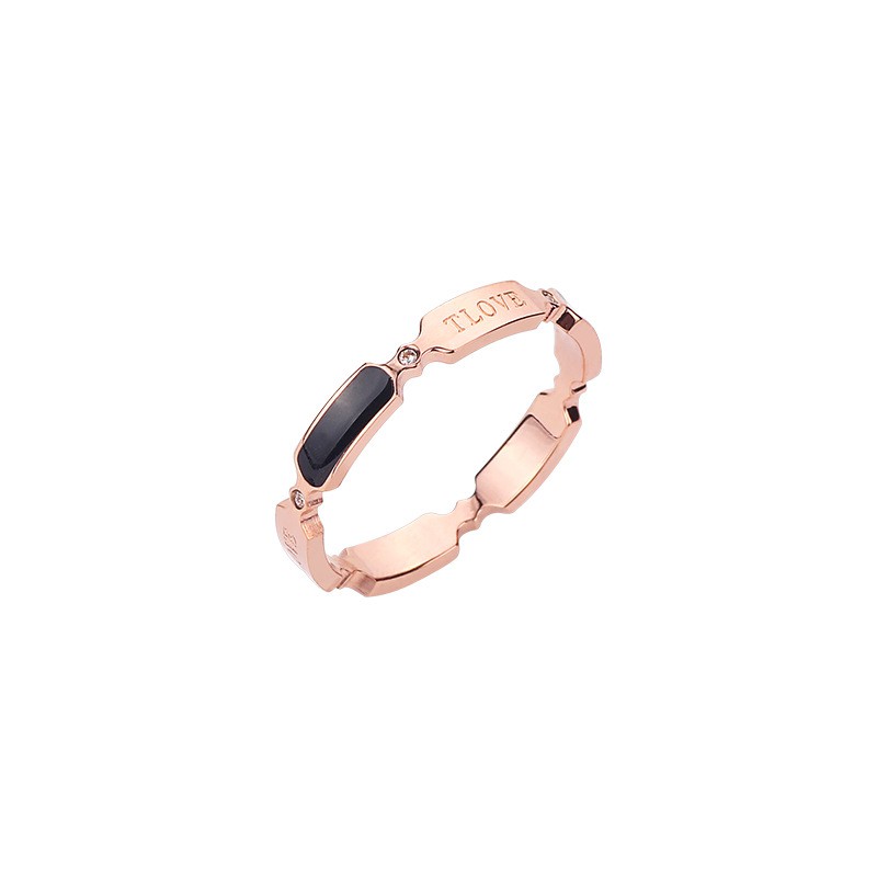 Cincin Fashion Wanita Korean Style Anti Pudar Premium TLove - ercassia