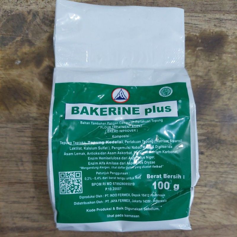 

BAKERINE PLUS 100GR