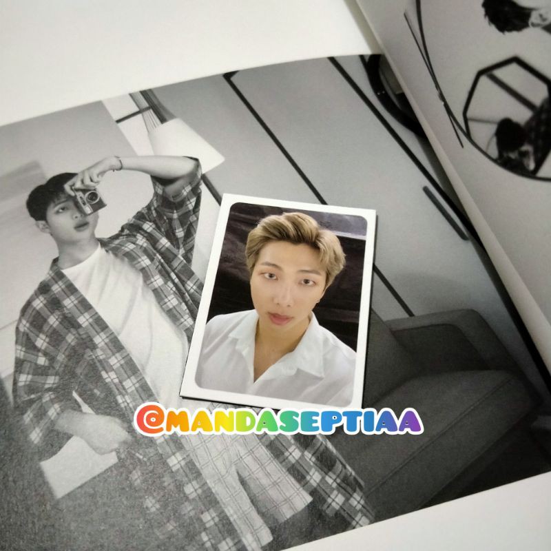 POB Namjoon Be Ess Japan